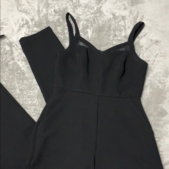 Black BCBGeneration Classy Pantsuit (2) - Picture 4 of 4